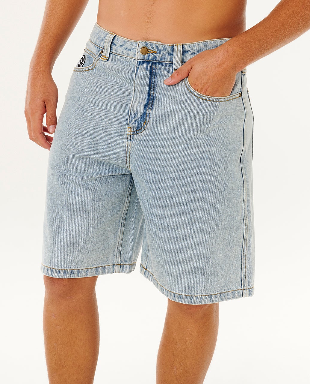 Nu Dose Denim Walkshort - Image 6