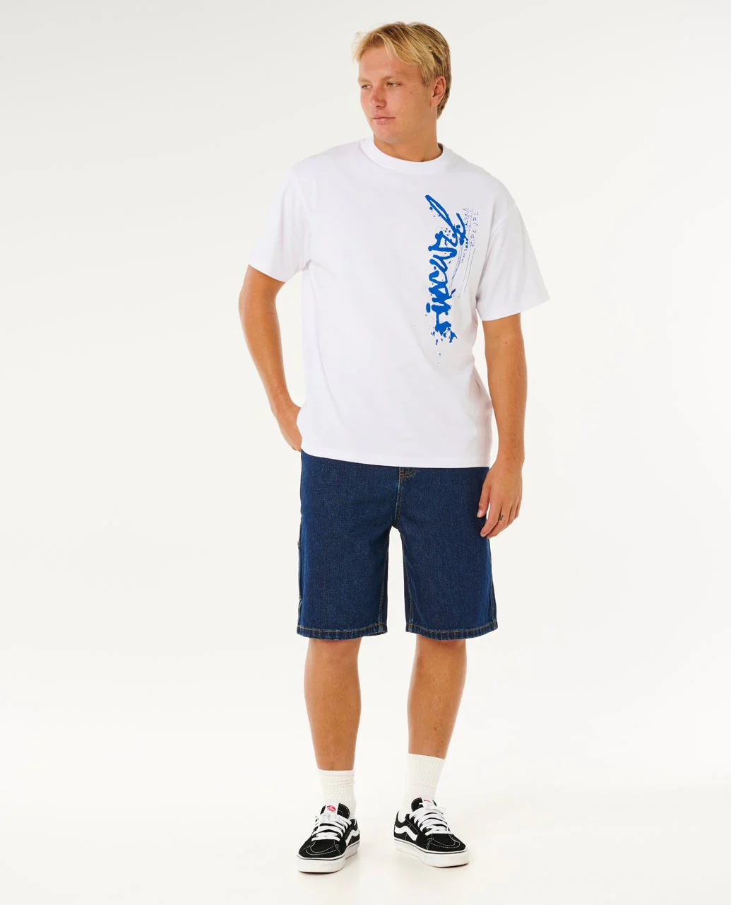 Nu Dose Denim Walkshort - Image 3