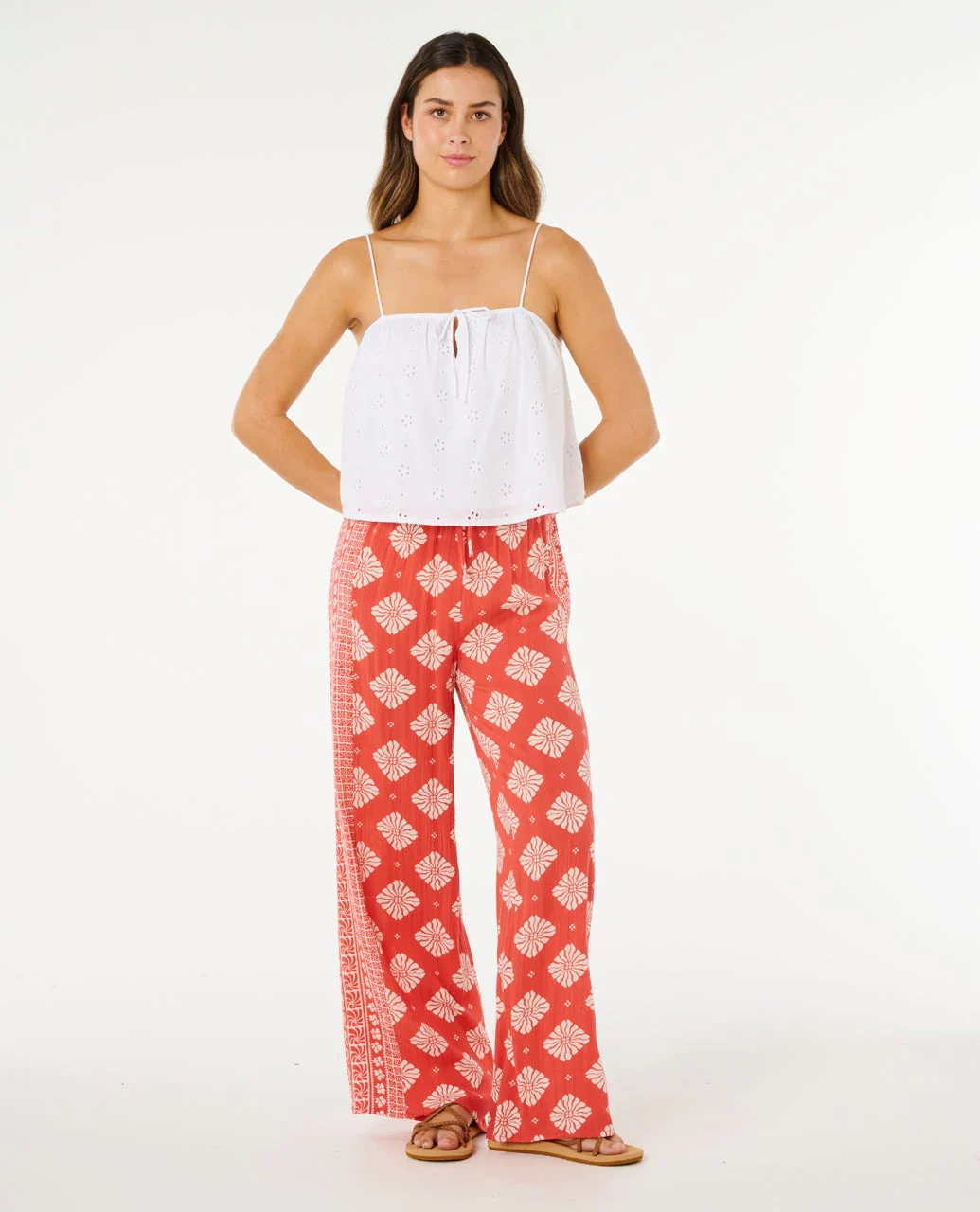 Oasis Broderie Top - Image 5
