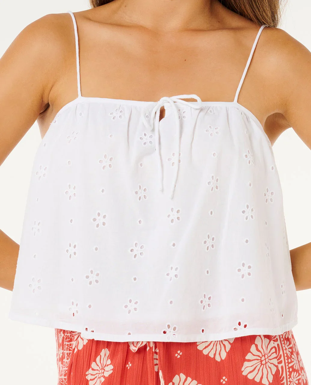 Oasis Broderie Top - Image 6