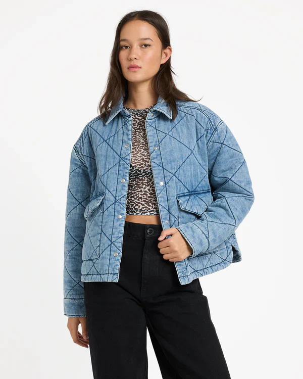 Qc Ramps Quilted Jacket - Image 2