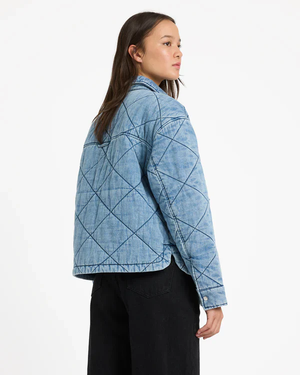 Qc Ramps Quilted Jacket - Image 3
