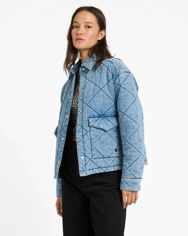 Qc Ramps Quilted Jacket - Image 5