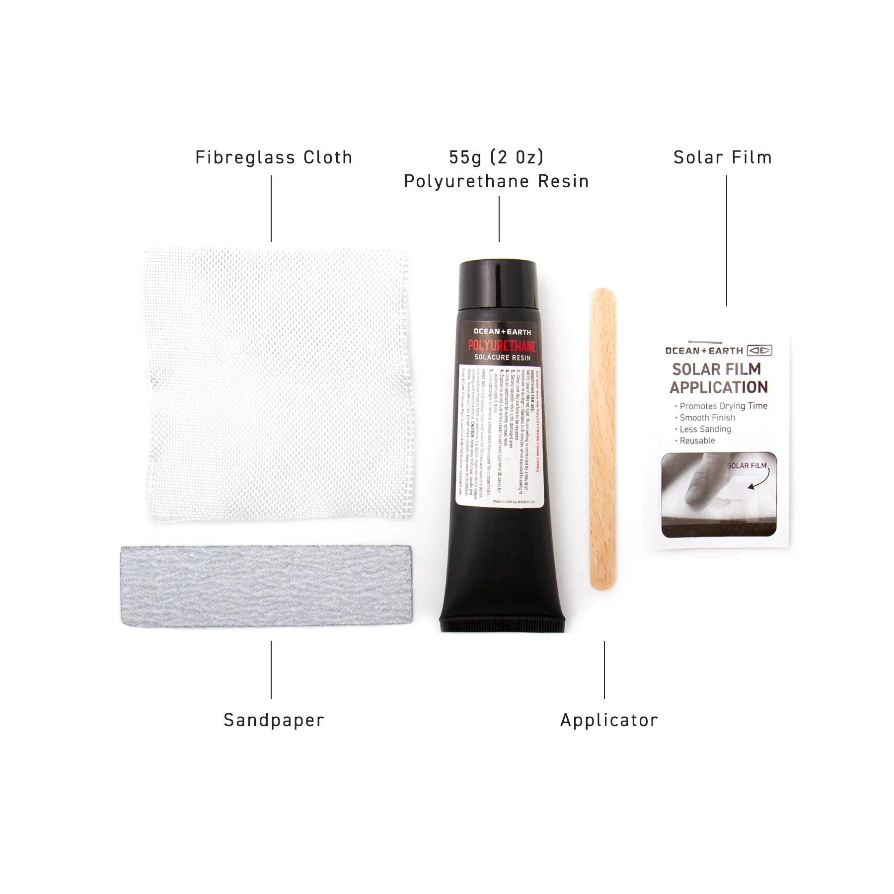 Polyurethane Surfboard Repair Kit - Image 3