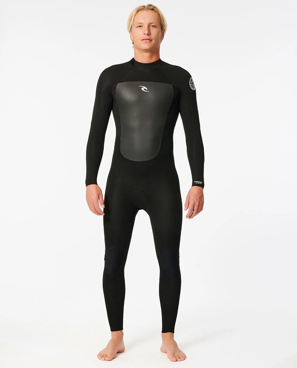 Omega 3/2 Back Zip Wetsuit Steamer