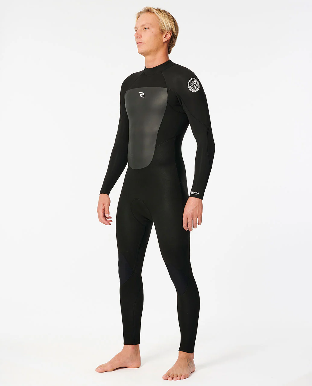 Omega 3/2 Back Zip Wetsuit Steamer - Image 2