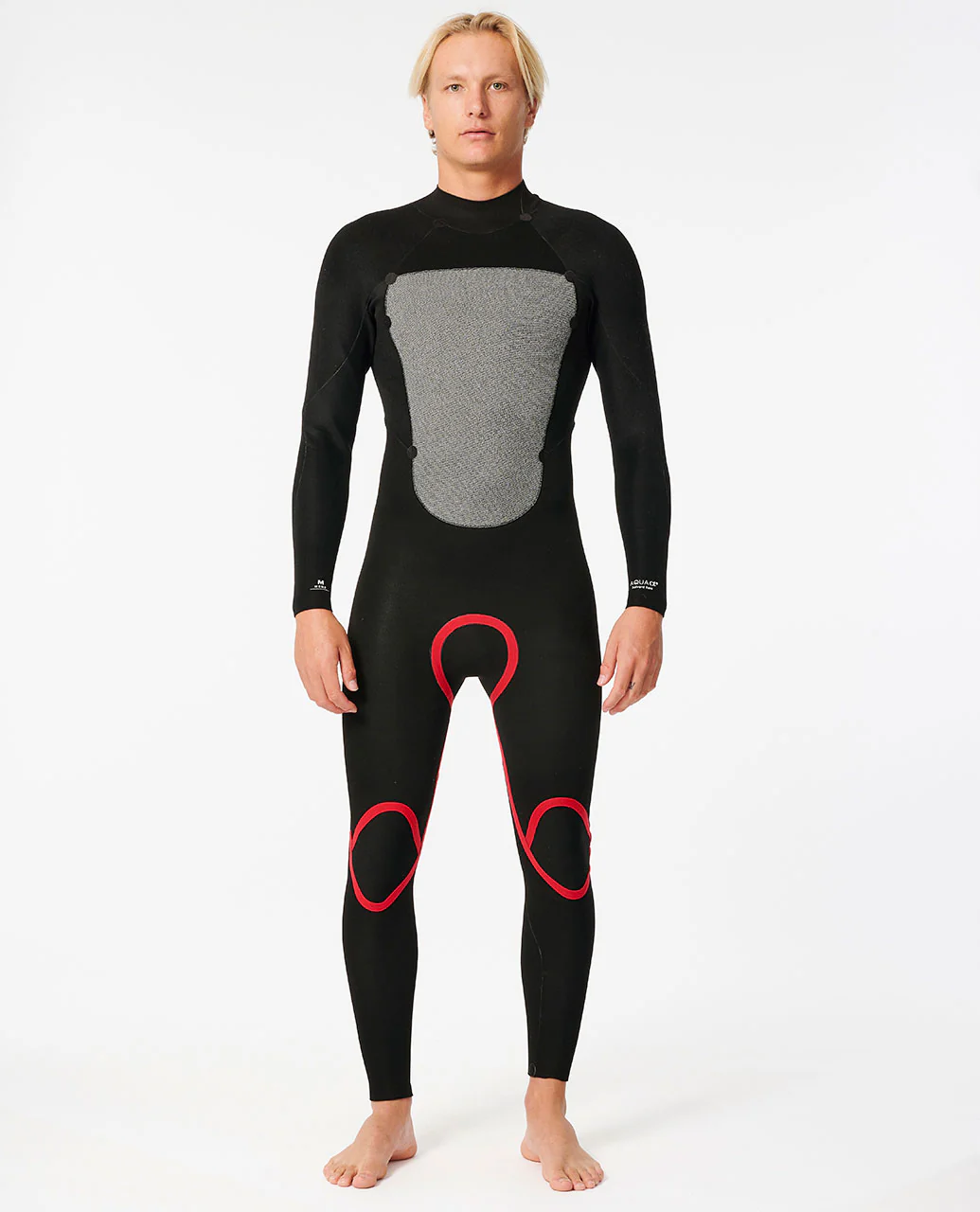 Omega 3/2 Back Zip Wetsuit Steamer - Image 4