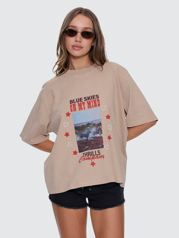 On My Mind Square Tee