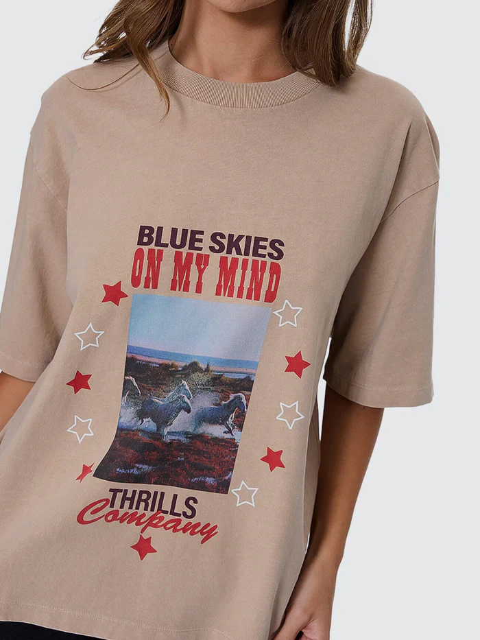 On My Mind Square Tee - Image 2