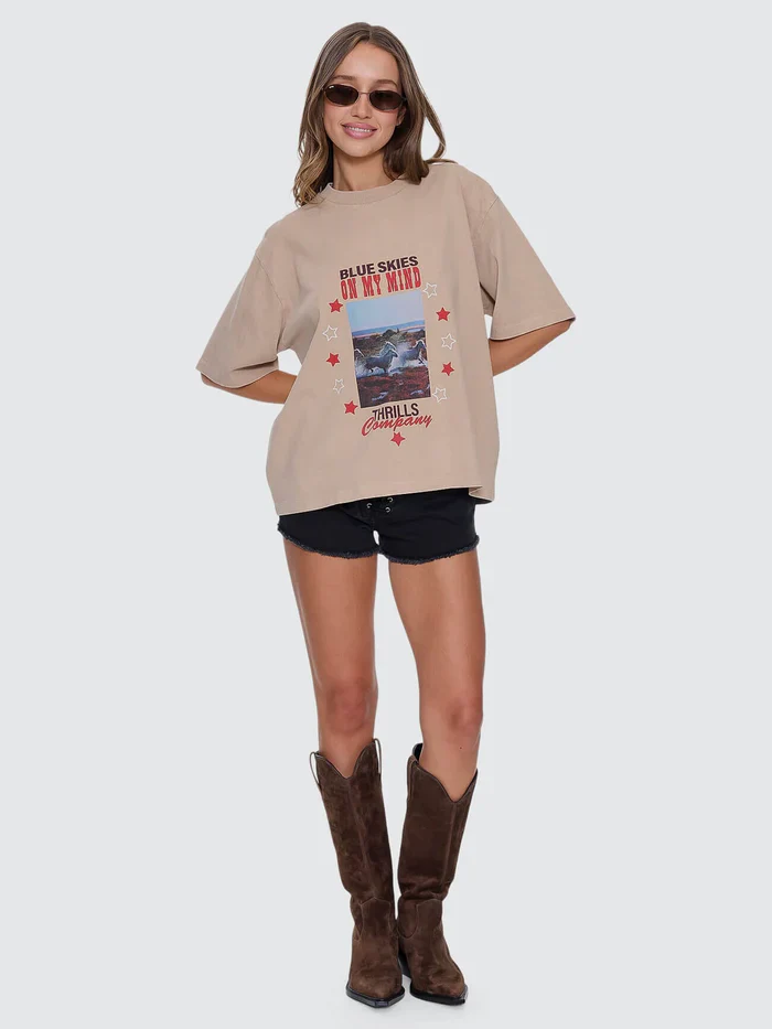 On My Mind Square Tee - Image 4