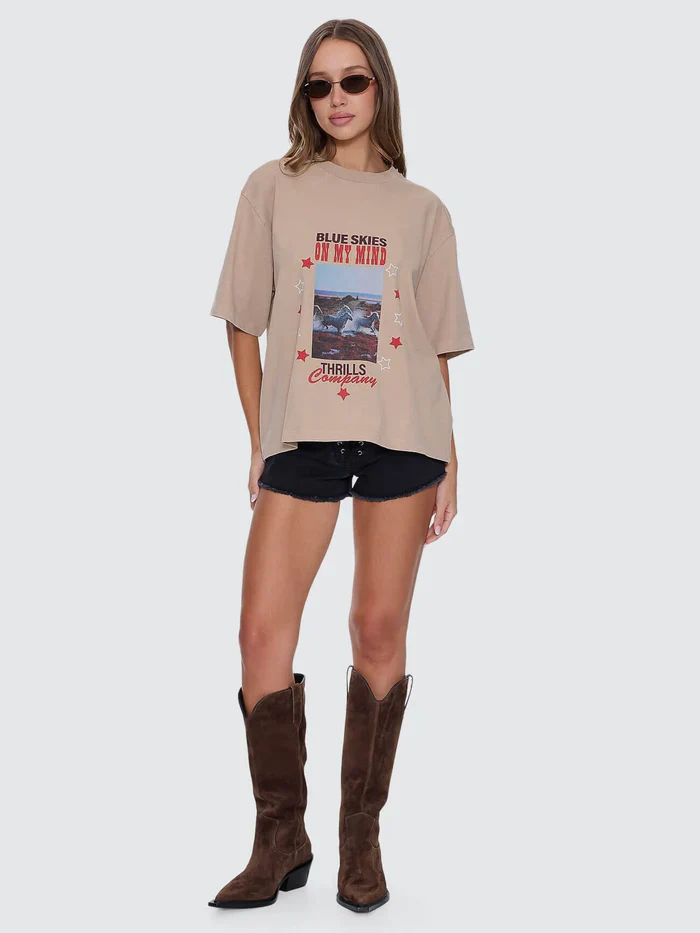 On My Mind Square Tee - Image 5