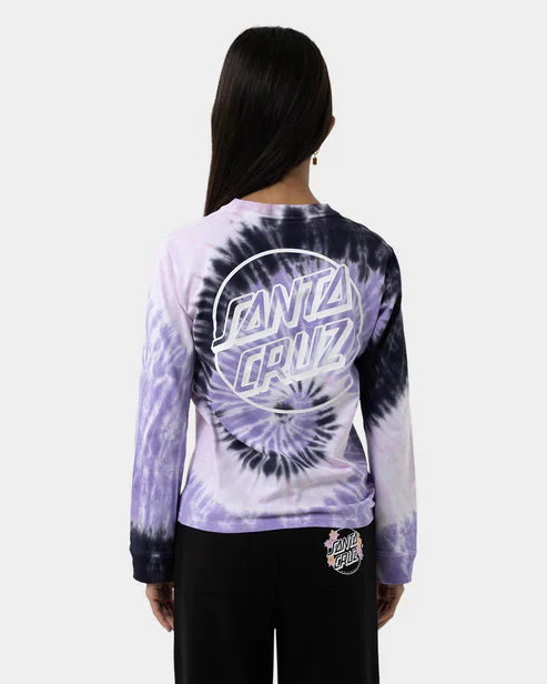 Opus Dot Centre Long Sleeve Tee - Image 3