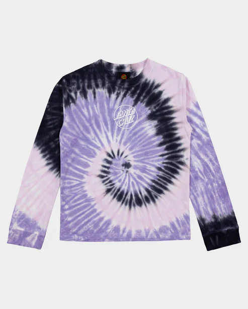 Opus Dot Centre Long Sleeve Tee - Image 4
