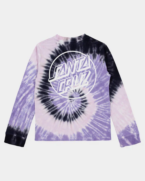 Opus Dot Centre Long Sleeve Tee - Image 5