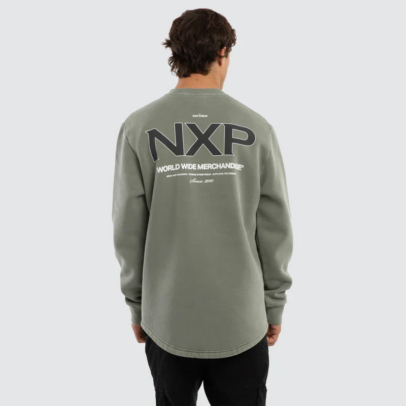 Overtake Dual Curved Sweater - Image 2