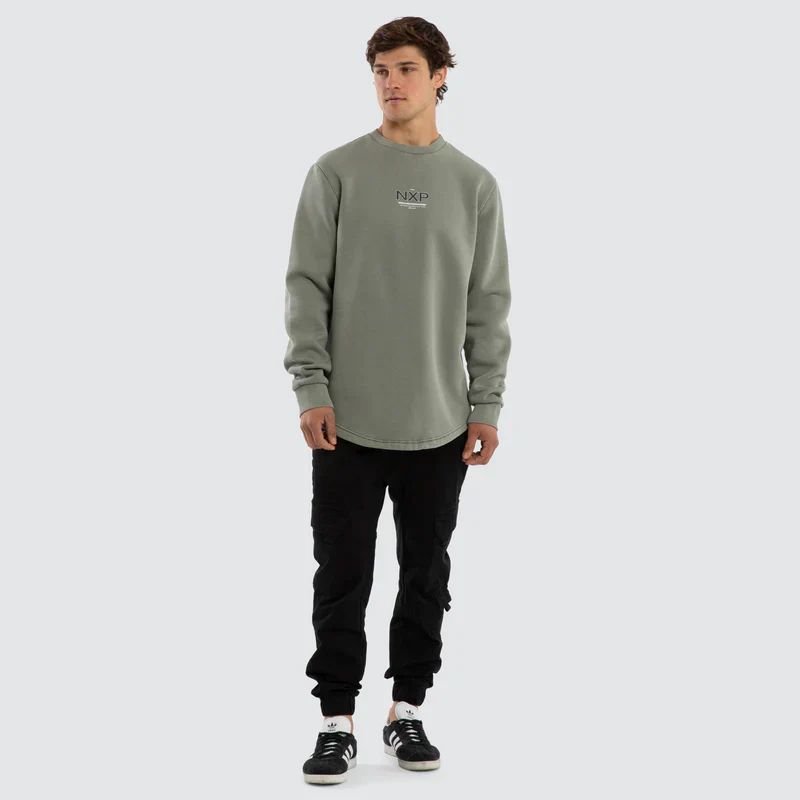 Overtake Dual Curved Sweater - Image 3