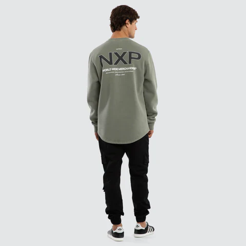 Overtake Dual Curved Sweater - Image 4