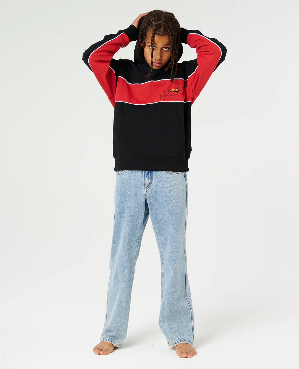Kids Panel Beater Fleece - Image 4