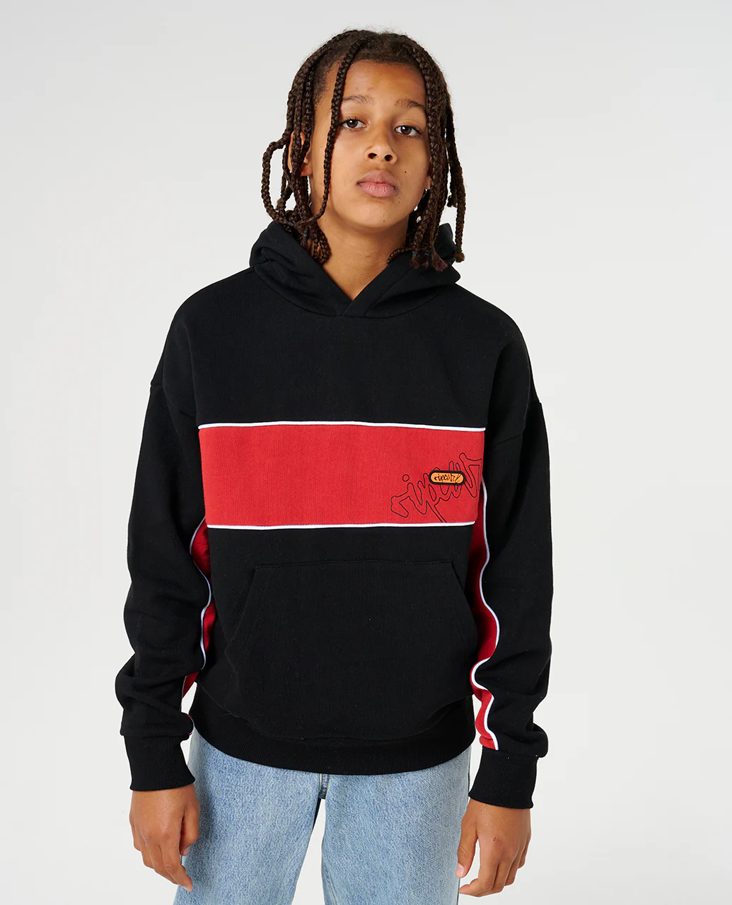 Kids Panel Beater Fleece - Image 6