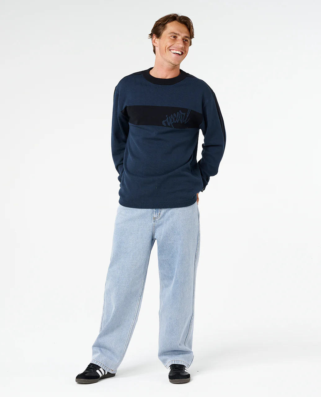Panel Beater Knit Crew - Image 3