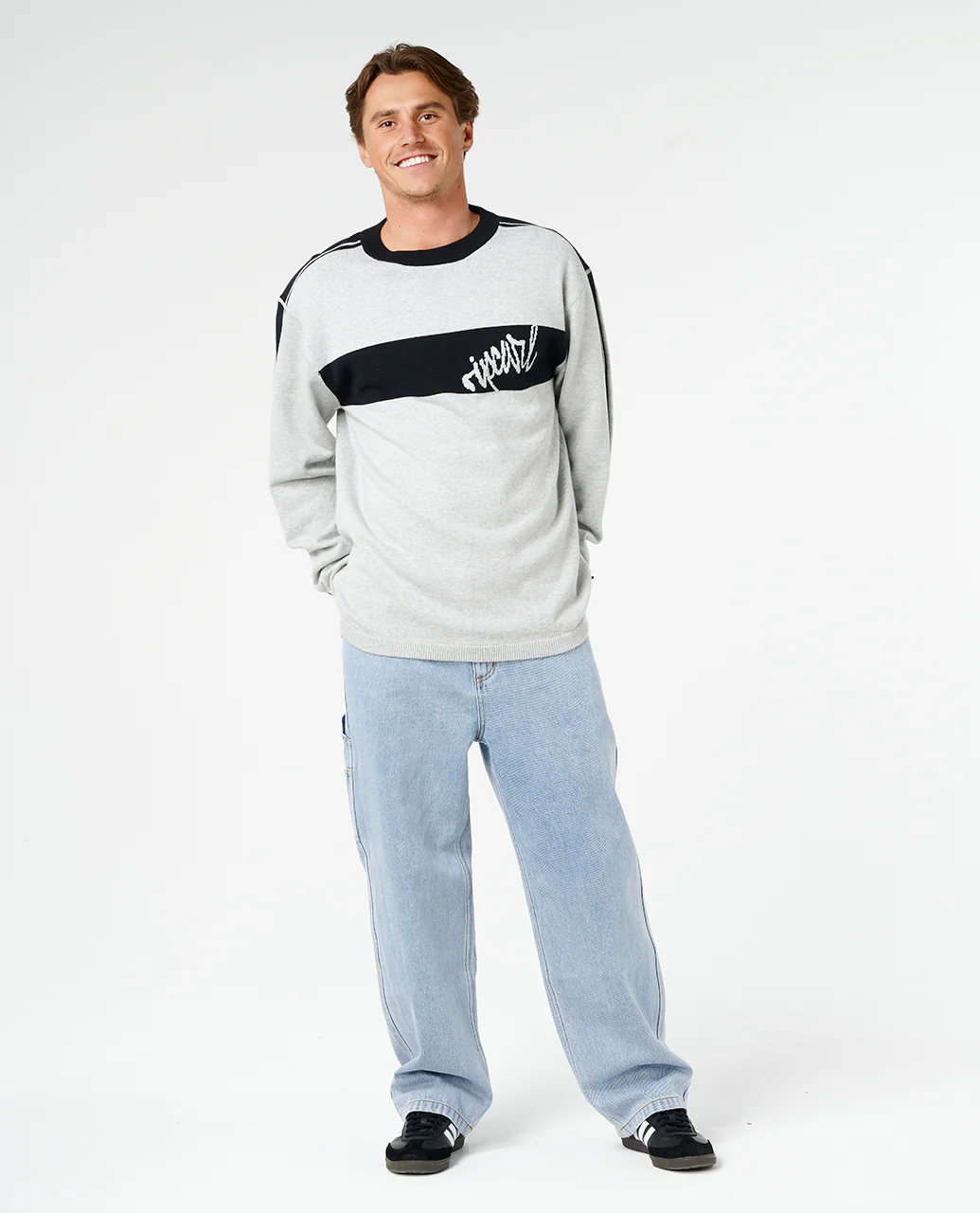 Panel Beater Knit Crew - Image 4