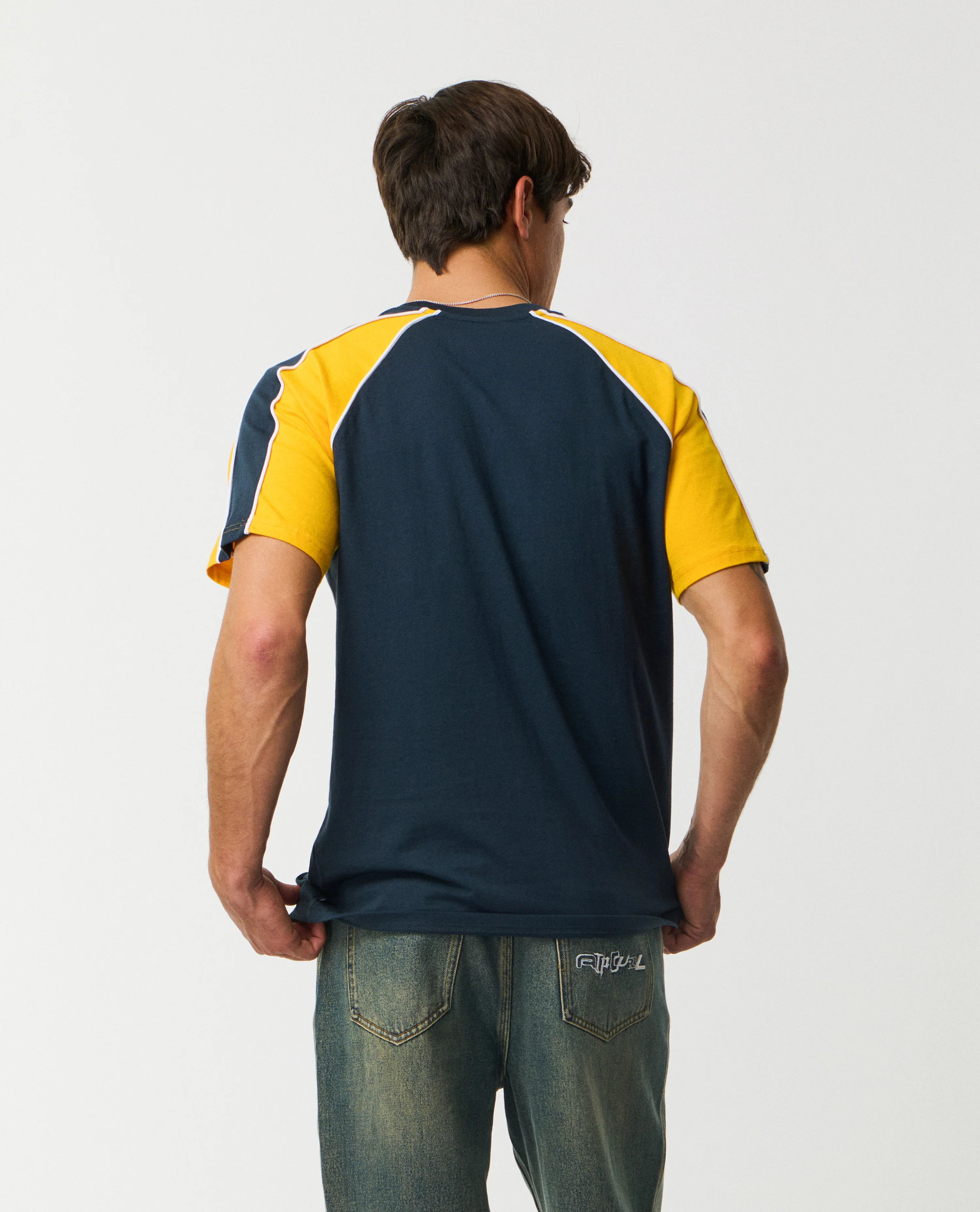 Panel Beater Tee - Black - Image 4