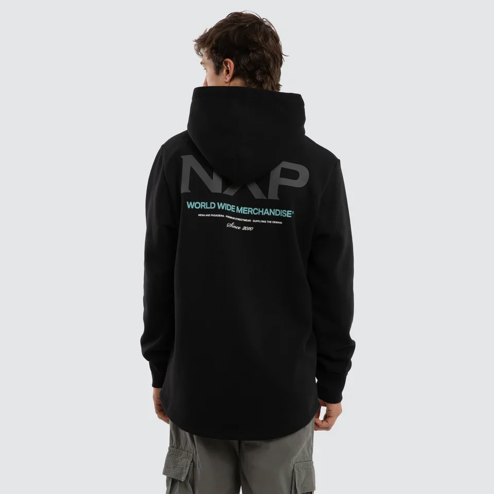 Peak Dual Curved Hoodie - Image 2