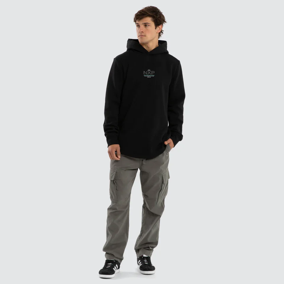 Peak Dual Curved Hoodie - Image 3