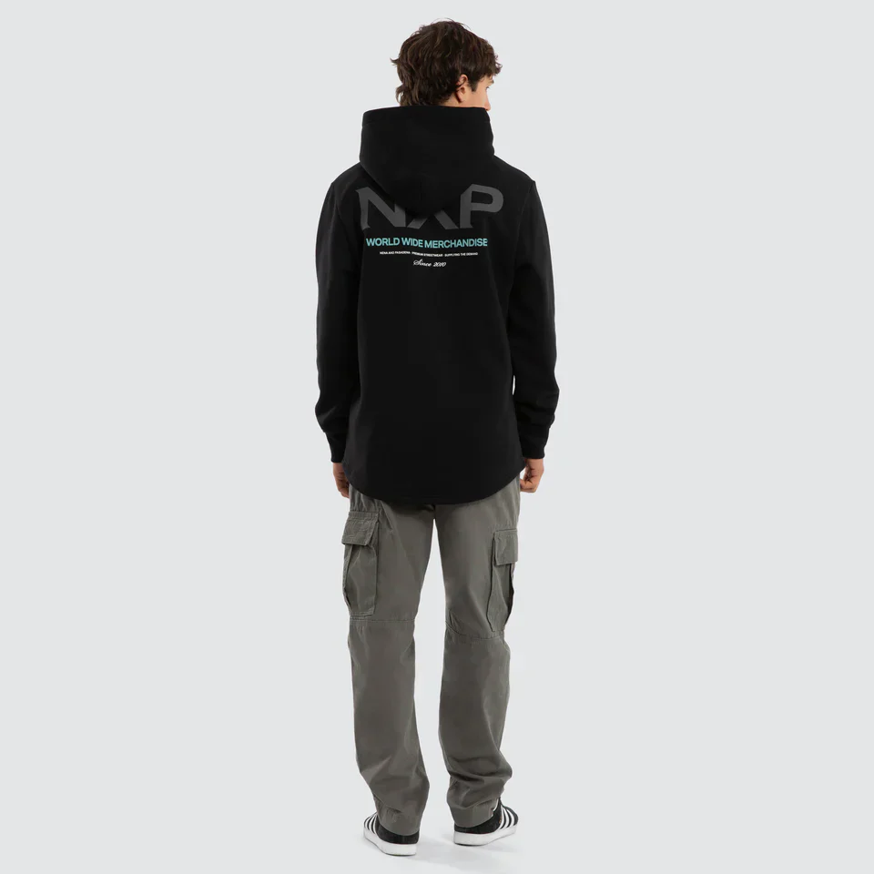 Peak Dual Curved Hoodie - Image 4