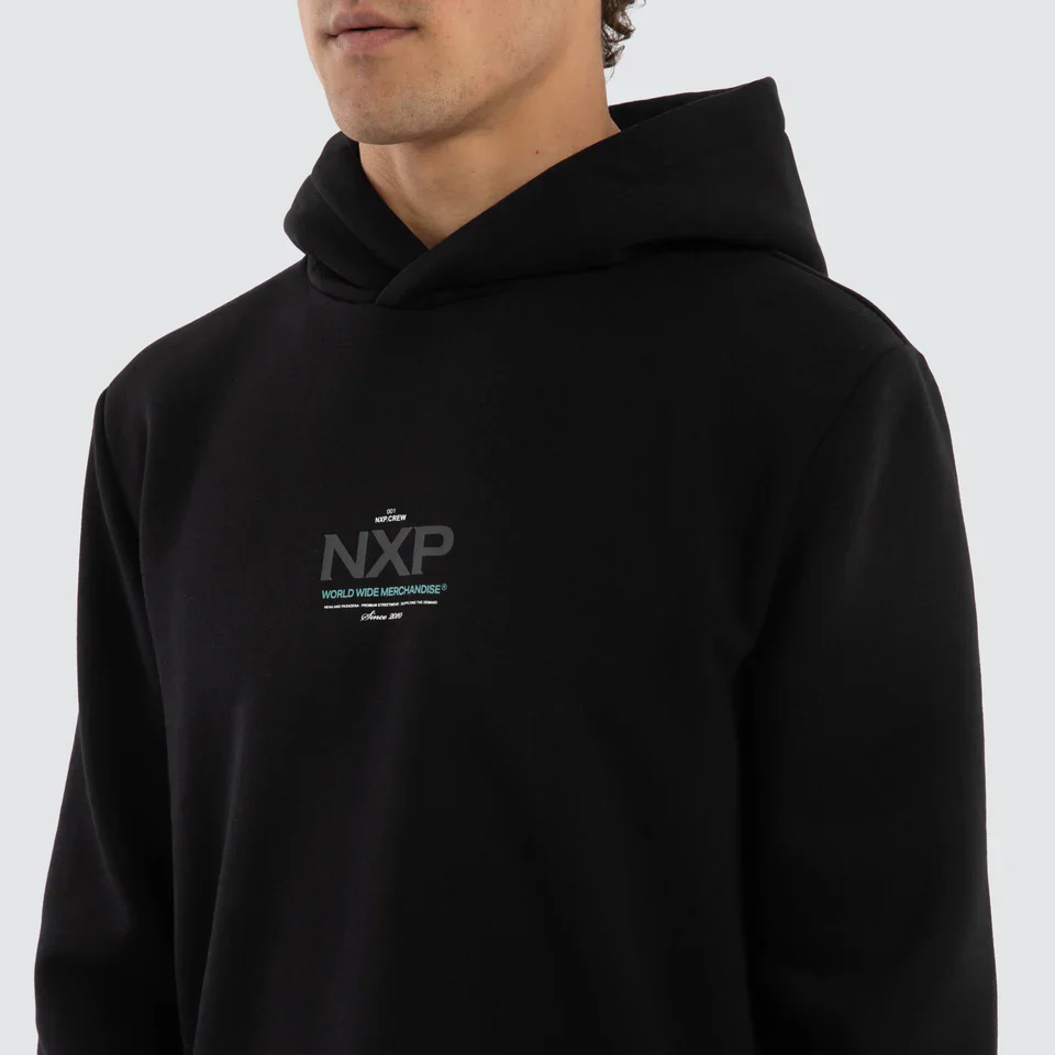 Peak Dual Curved Hoodie - Image 5