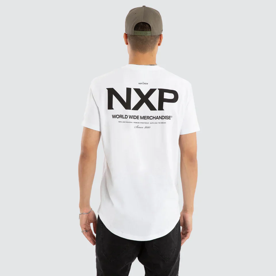Peak Dual Curved Tee - Image 2