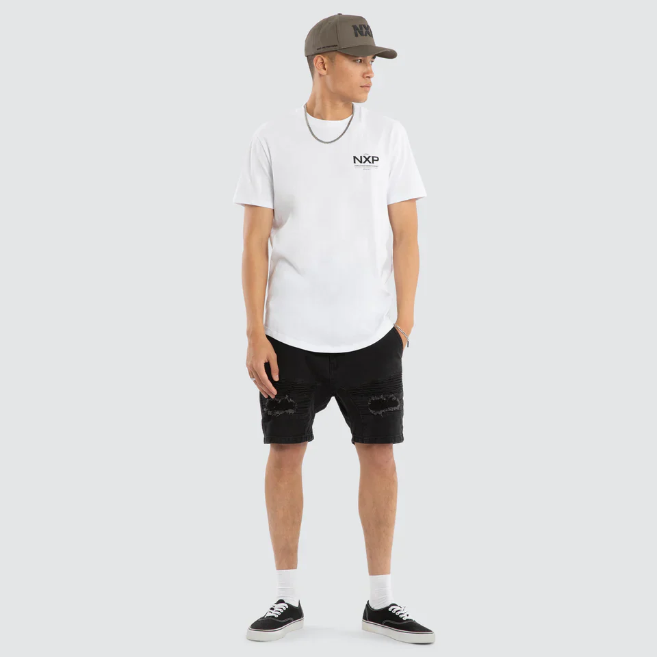 Peak Dual Curved Tee - Image 3