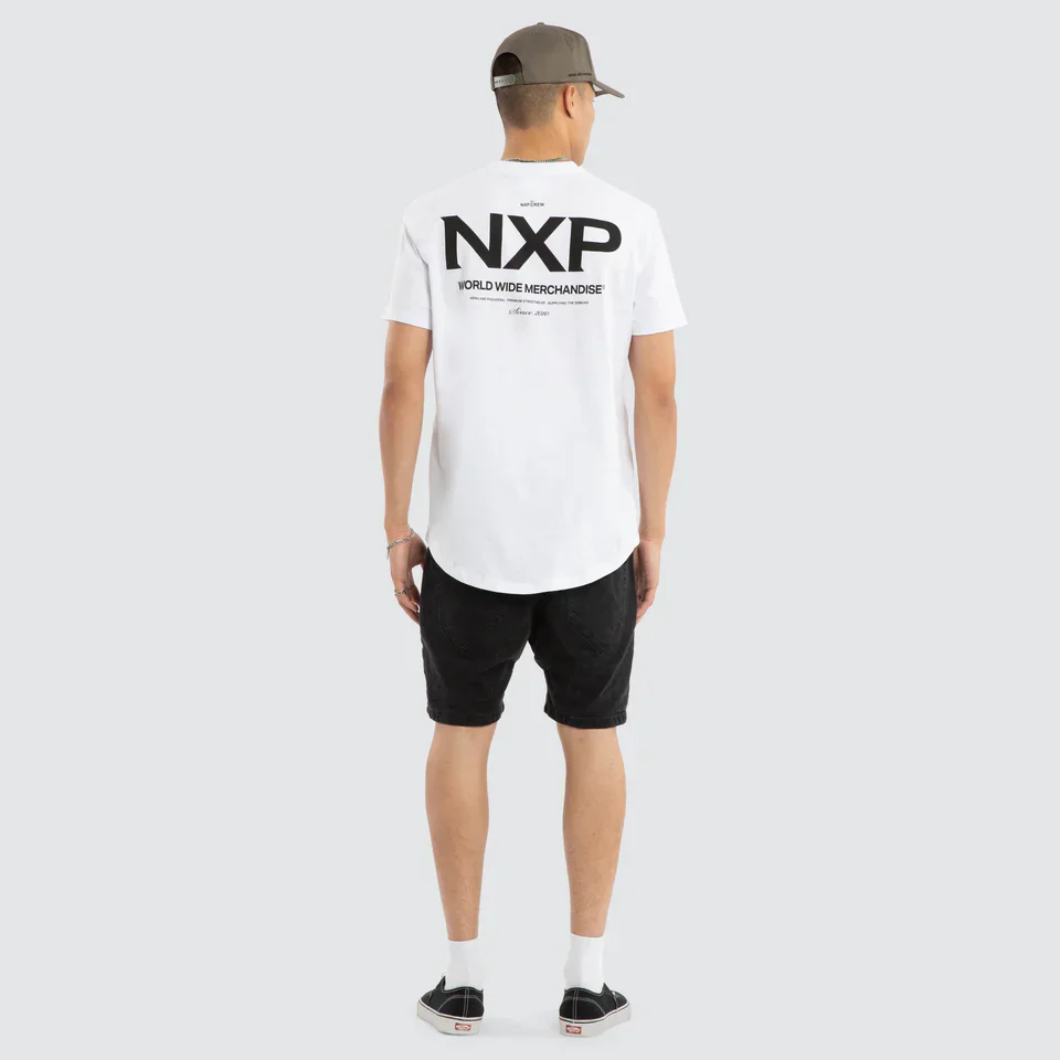 Peak Dual Curved Tee - Image 4