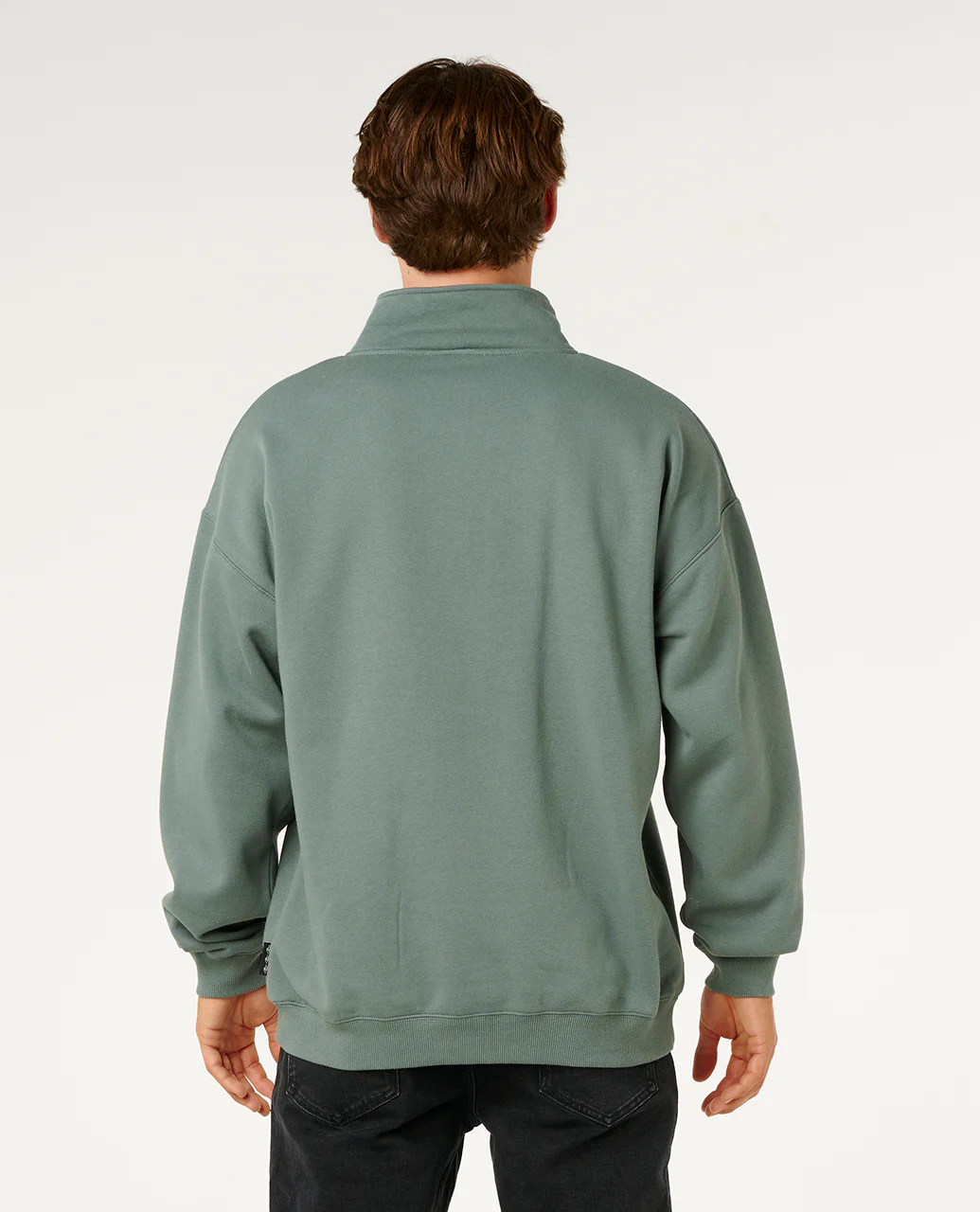 Pill Icon 1/4 Zip Crew - Image 3