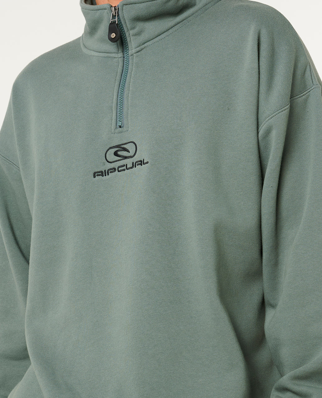 Pill Icon 1/4 Zip Crew - Image 5