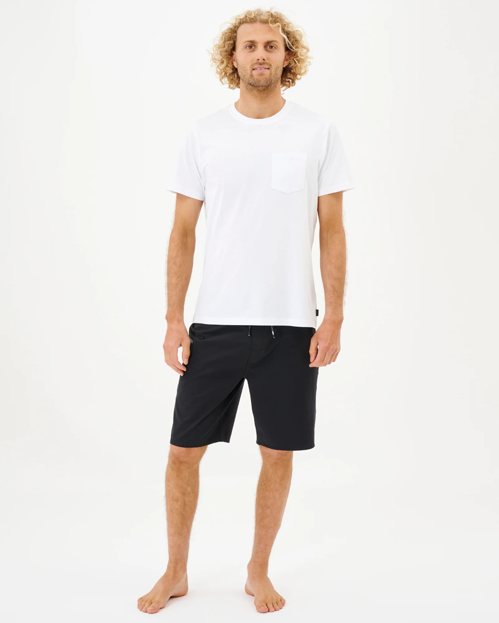 Plain Pocket Tee - Image 3