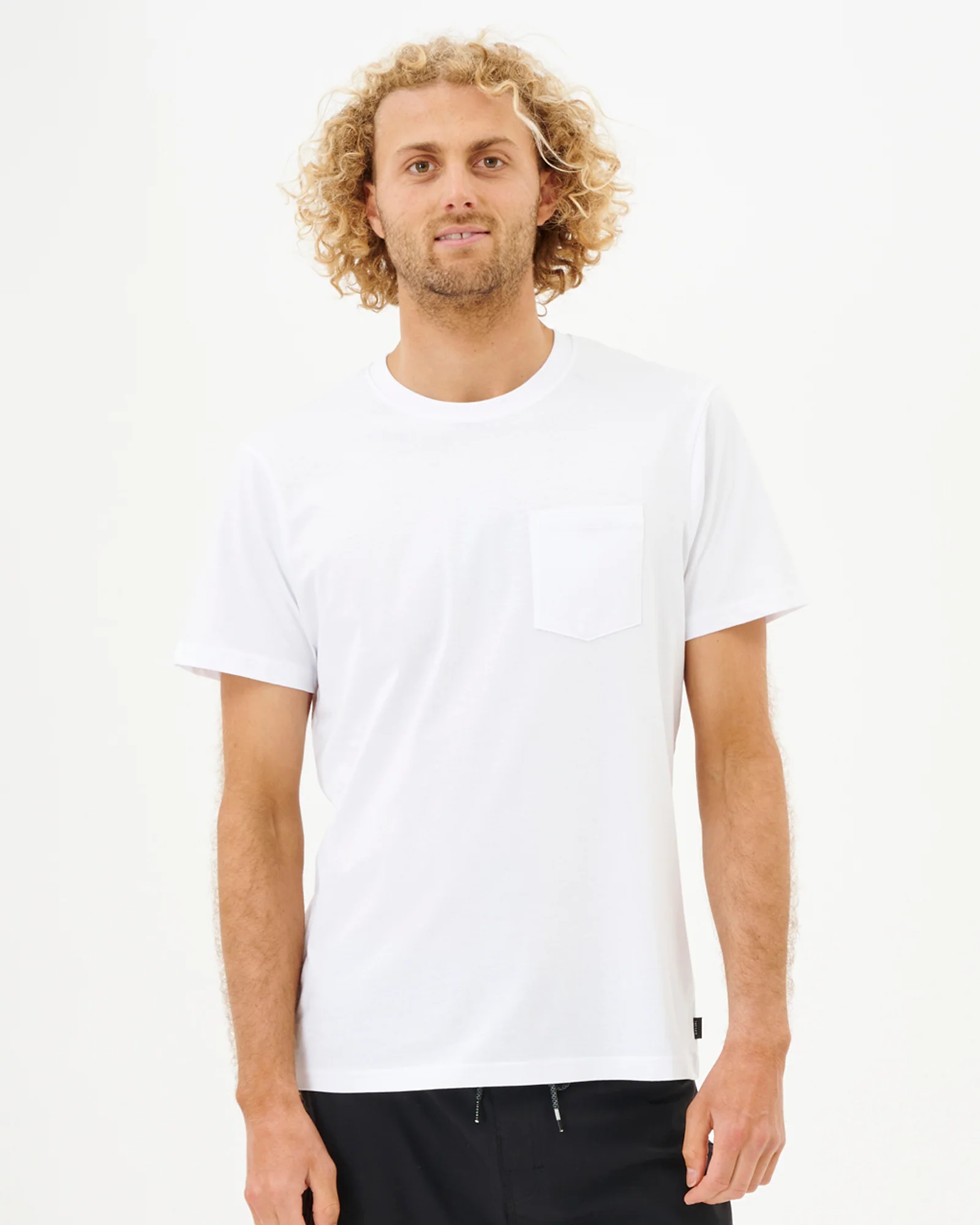 Plain Pocket Tee - Image 4