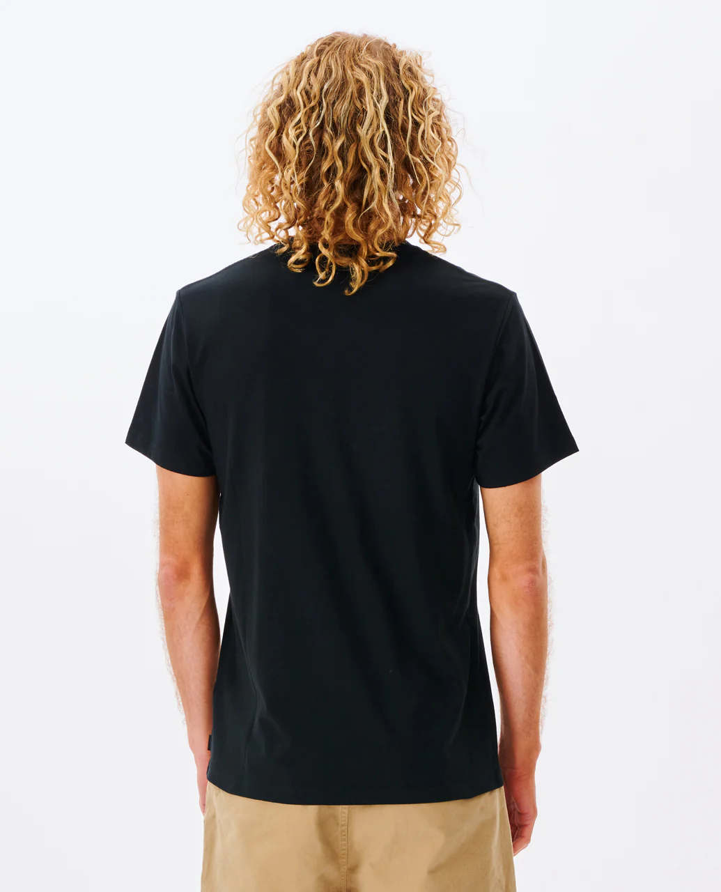 Plain Pocket Tee - Image 3