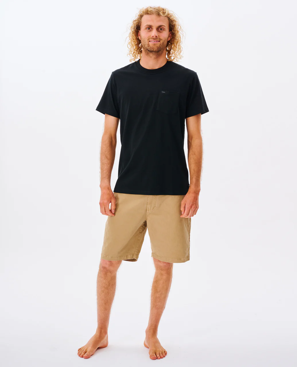 Plain Pocket Tee - Image 4