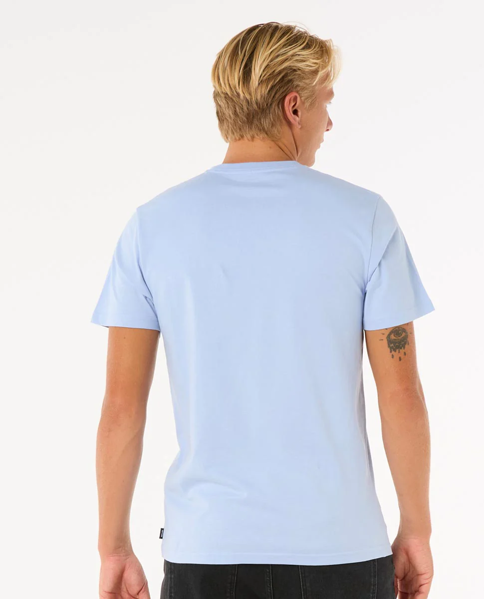 Plain Pocket Tee - Image 3