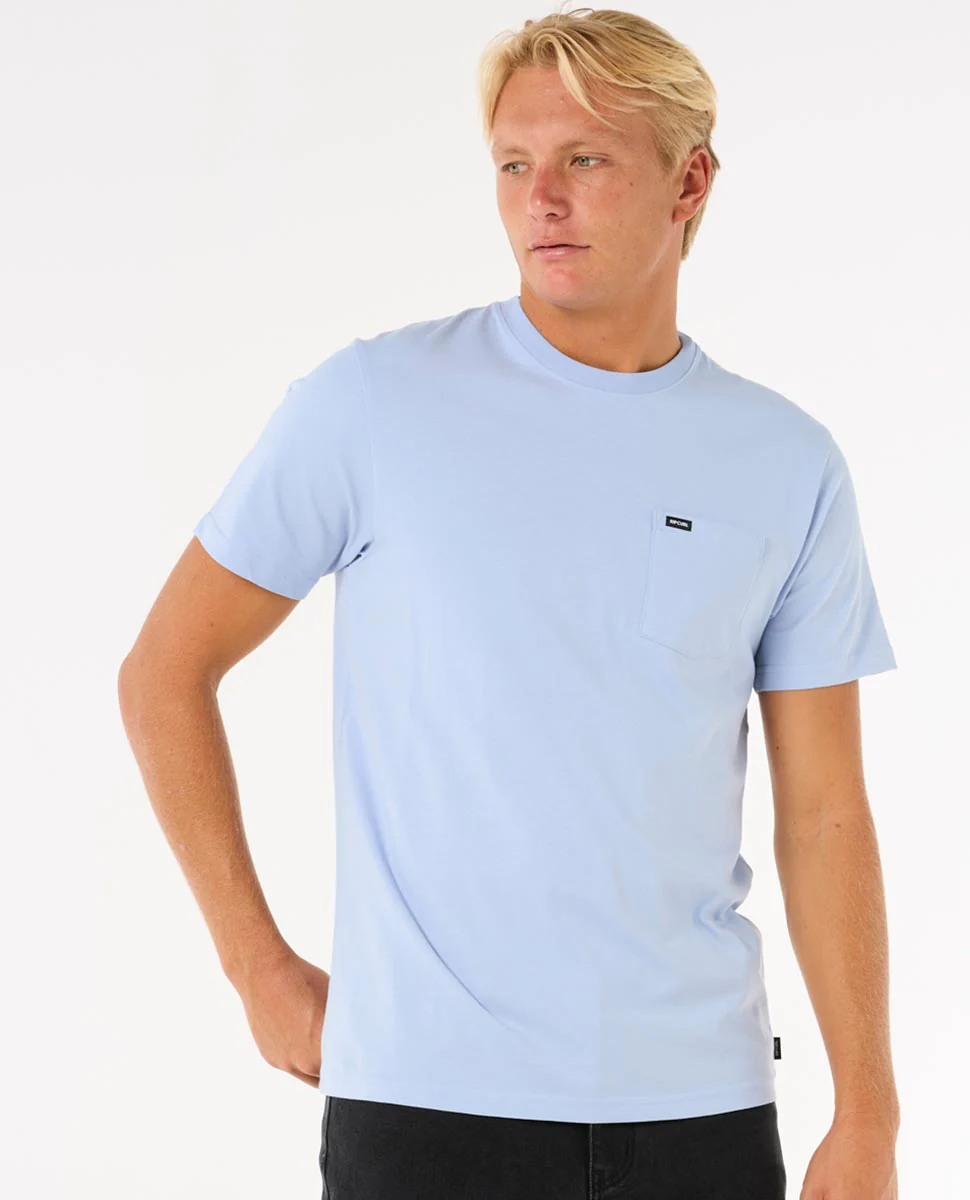 Plain Pocket Tee - Image 5