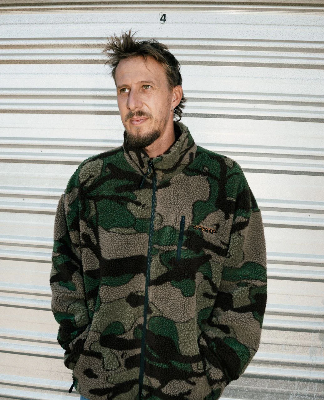 Plain Sight Sherpa Jacket - Image 2