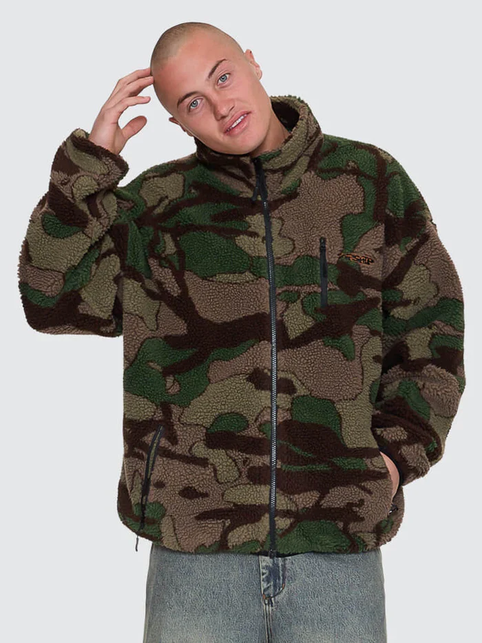 Plain Sight Sherpa Jacket - Image 3