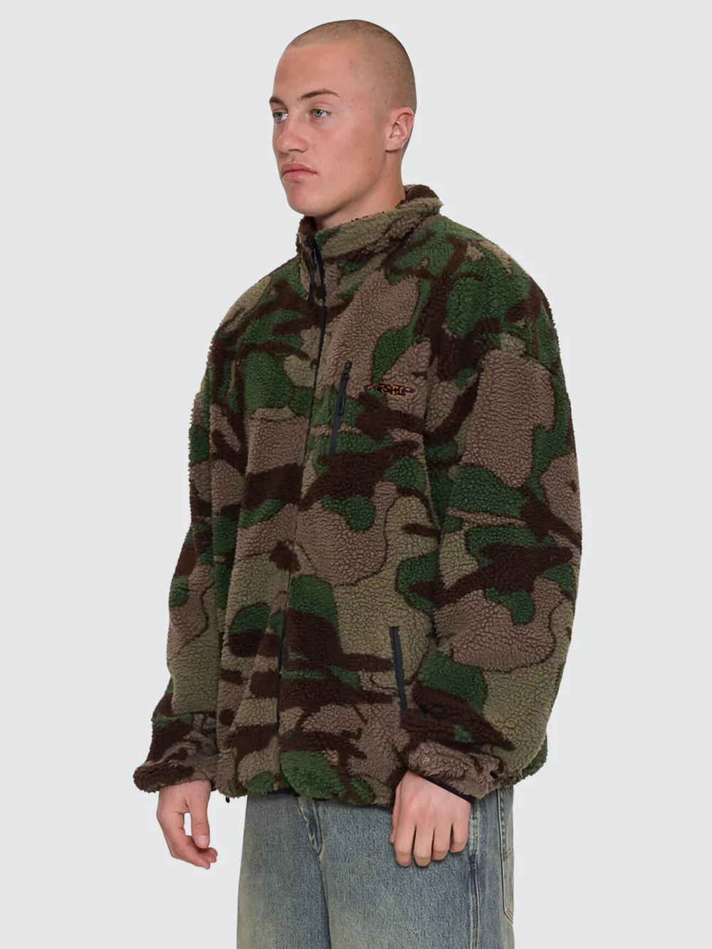Plain Sight Sherpa Jacket - Image 4