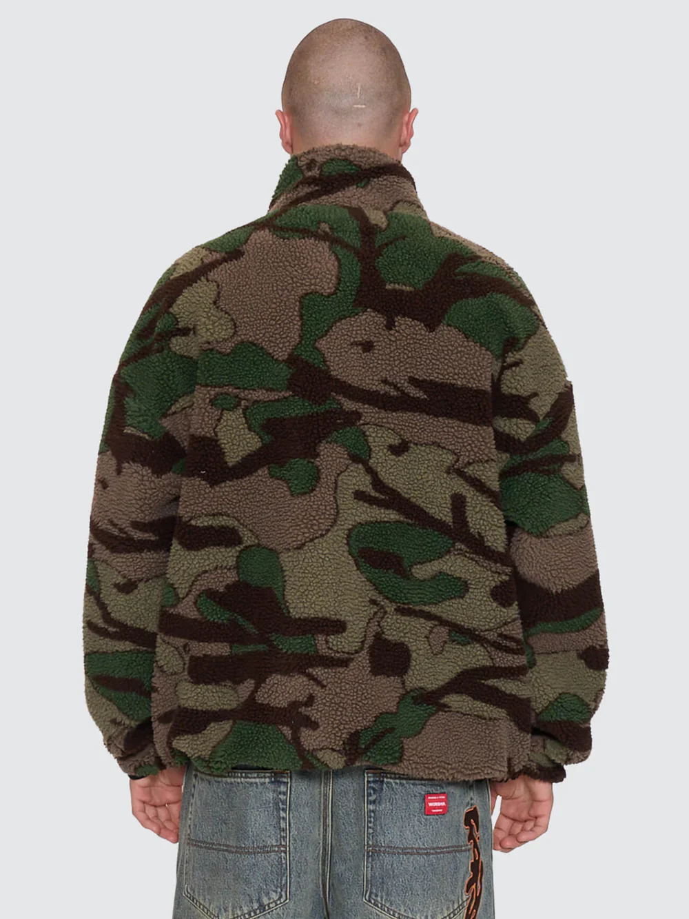 Plain Sight Sherpa Jacket - Image 5