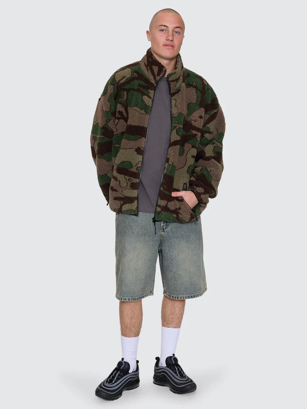 Plain Sight Sherpa Jacket - Image 7