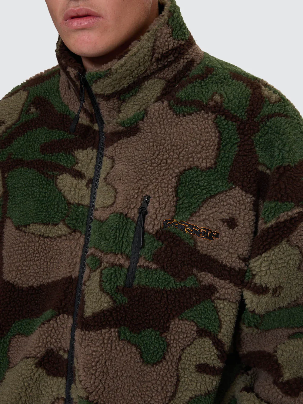 Plain Sight Sherpa Jacket - Image 8