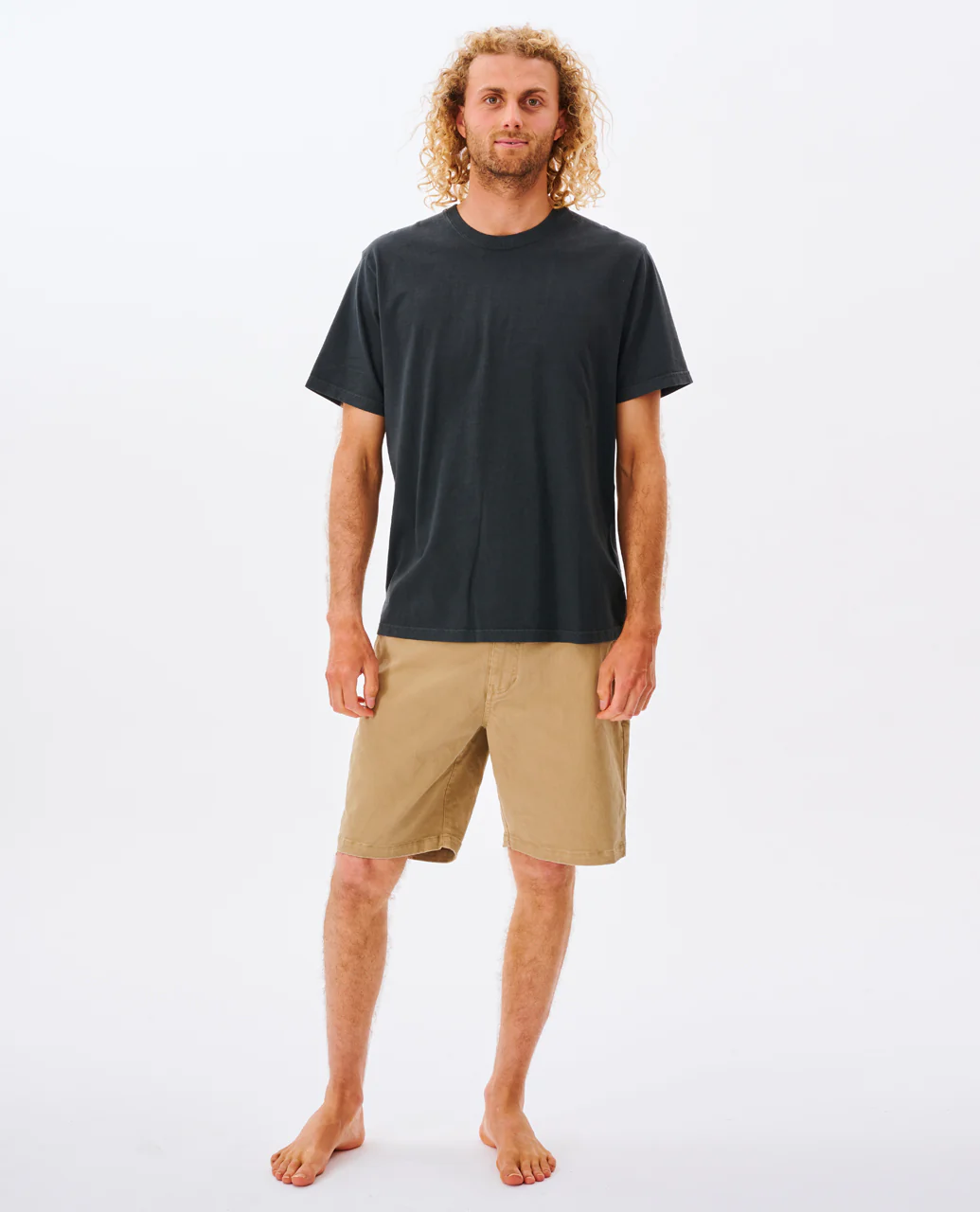 Plain Wash Tee - Image 4