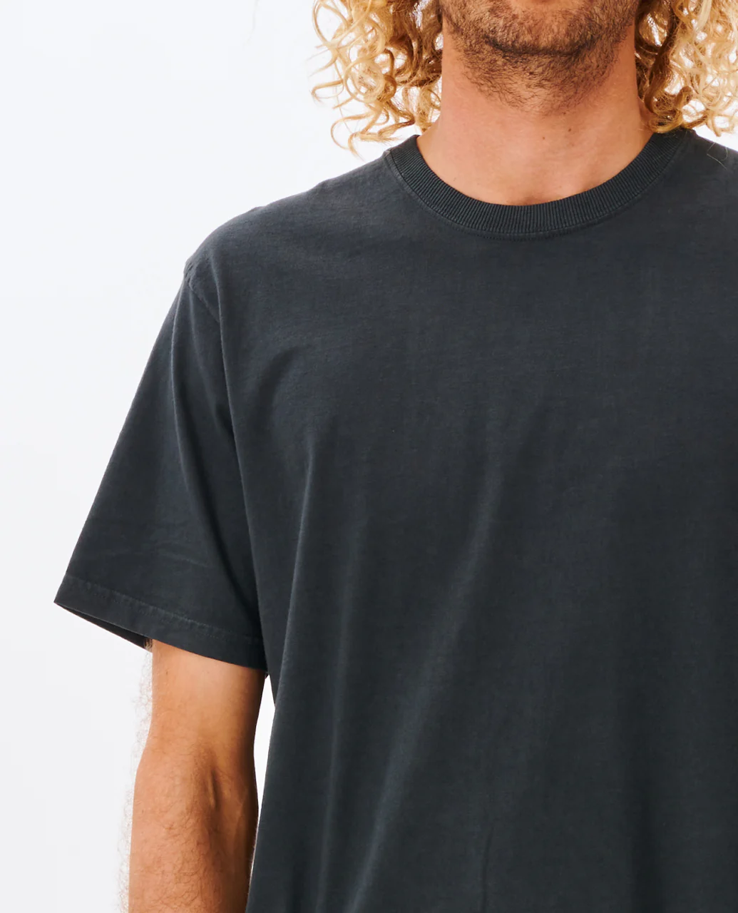 Plain Wash Tee - Image 5