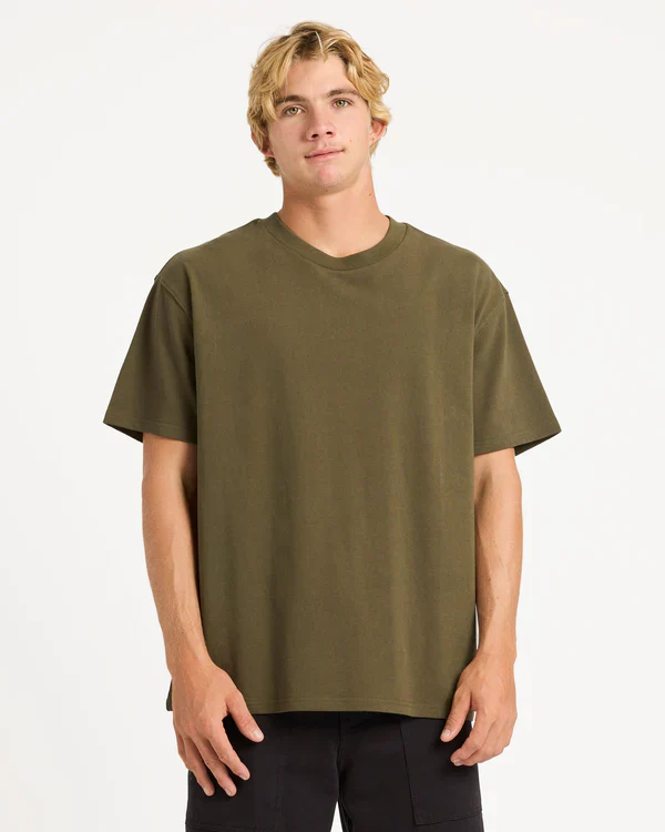 Premium Crew Short Sleeve Tee